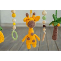 Развивающий коврик BabyGym  - Африка