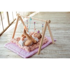 Развивающий коврик BabyGym  - Сердечки