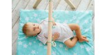 Развивающий коврик BabyGym  - Мятный
