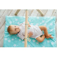 Развивающий коврик BabyGym  - Мятный