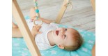 Развивающий коврик BabyGym  - Мятный
