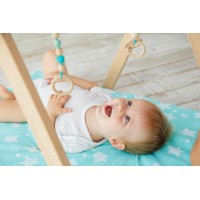 Развивающий коврик BabyGym  - Мятный