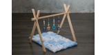 Развивающий коврик BabyGym  - Синий