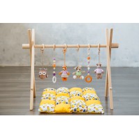 Развивающий коврик BabyGym  - Лес