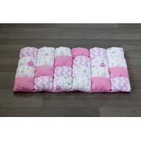 Развивающий коврик BabyGym  - Country Pink