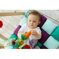 Развивающий коврик BabyGym  - Овощи