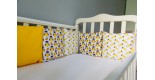 Бортики подушки в детскую кроватку - Honey